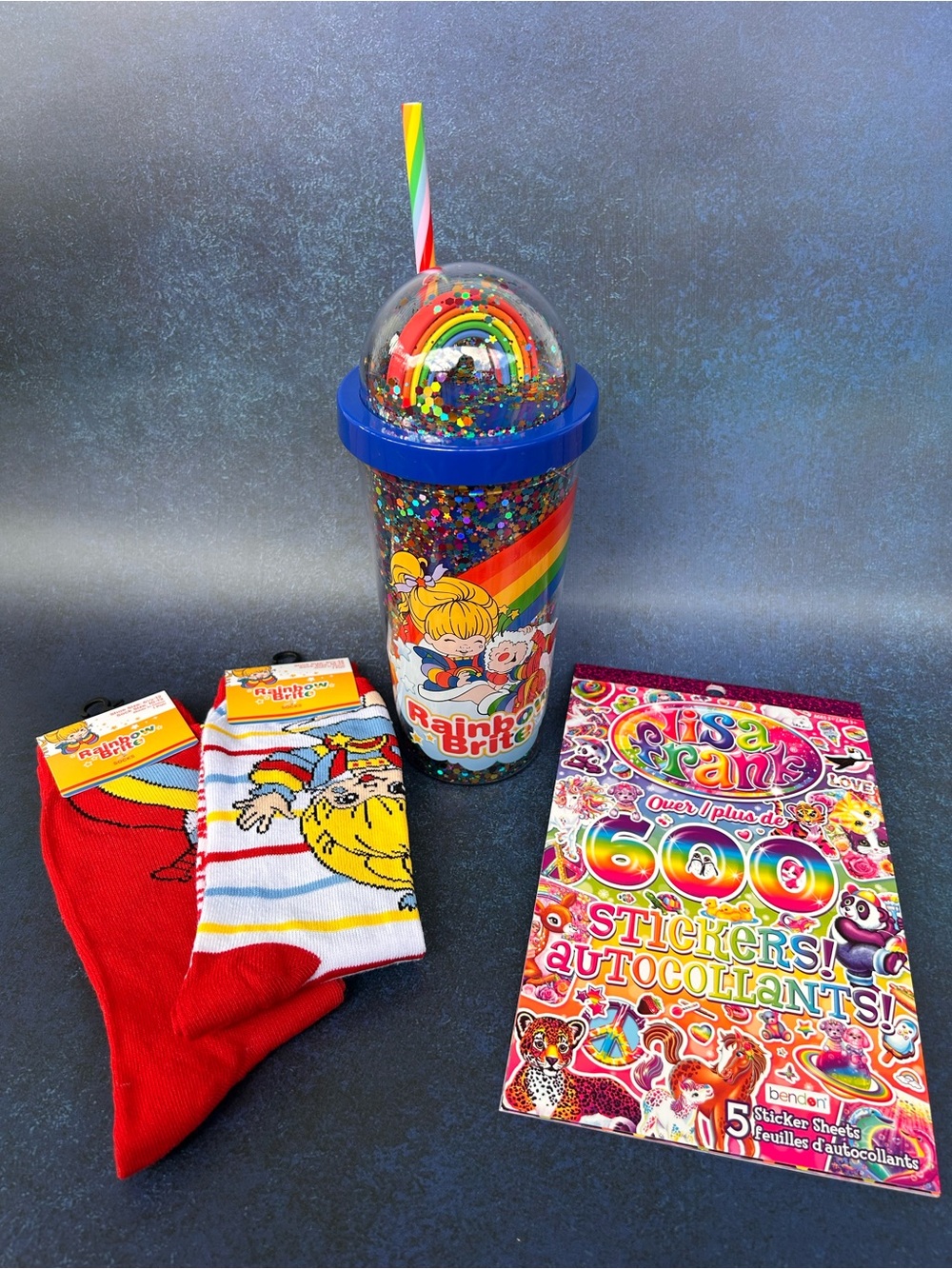 Rainbow Brite Giftset- 80s Gift